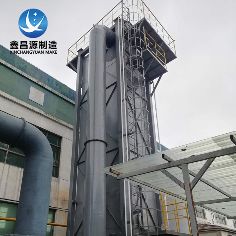 濕式電除塵器的工作原理、結(jié)構(gòu)及特點