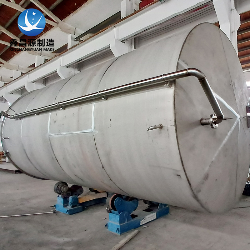 寧夏大體積不銹鋼儲罐
